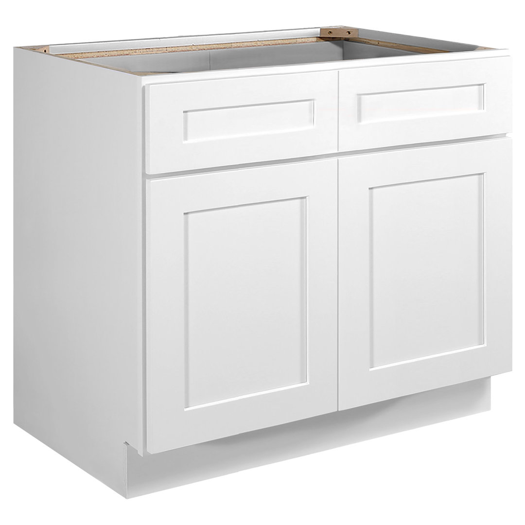 Design House Brookings Fully Assembled Shaker Style Base Kitchen Cabinet B48 48x34.5x24 Design House 