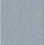 Kallam Indigo Chevron Wallpaper