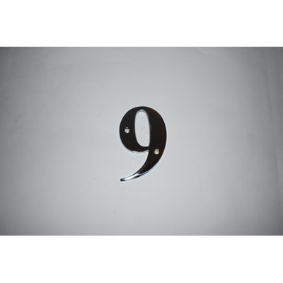Darena 14cm H Metal House Number