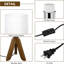 Lampe trépied Damhnait-2053873969-2053873971