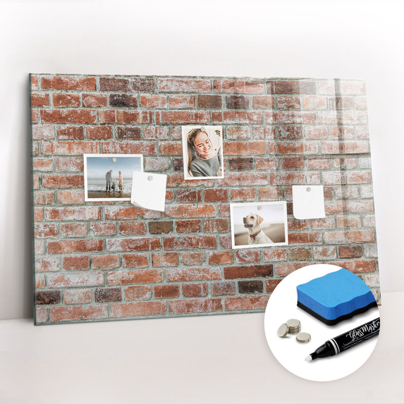 Magnetic Glass Dry Erase Board