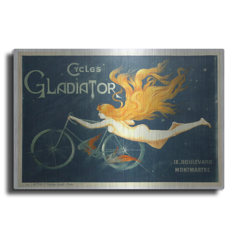 " Gladiator " by Vintage Posters, 12" H x 16" W