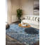 , Blue/Cream Kollektion 1869 No Pattern And No Solid Colour Area Rug-100662601