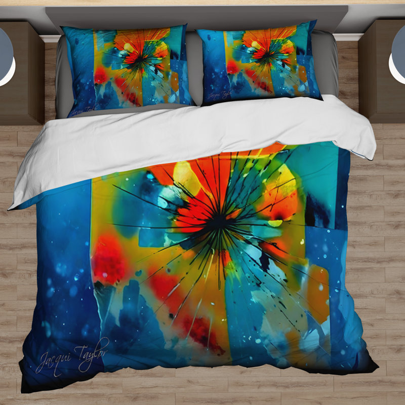 The Butterfly Effect Comforter Set, Twin Comforter + 1 Standard Pillowcase