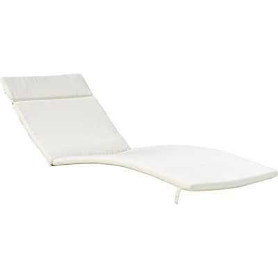 52005.00CUSH (2PCS) Salem Outdoor Chaise Lounge Cushion (Without Chaise Lounge)
