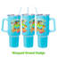 Gobelet en acier inoxydable avec poignée Scooby-Doo Mystery Machine | Peut contenir 40 onces