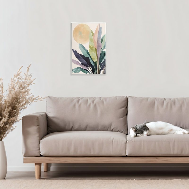 Plaque murale You And The Moon, design par Annabelle Hall, H 15 po x l 10 po