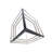 Nicolini Dimmable LED Square / Rectangle Chandelier-59923471