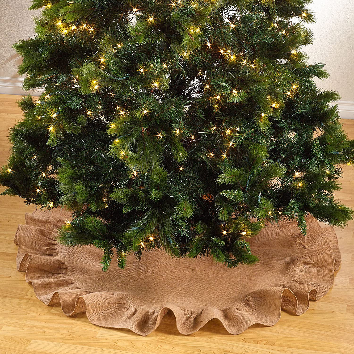 Sloane Tree Skirt, Natural, 53" W