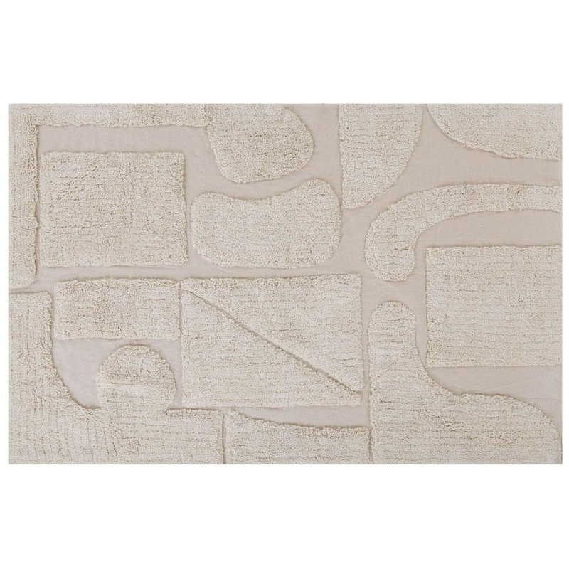 Johnsonville Abstract Cotton Area Rug, Rectangle 160 x 230cm