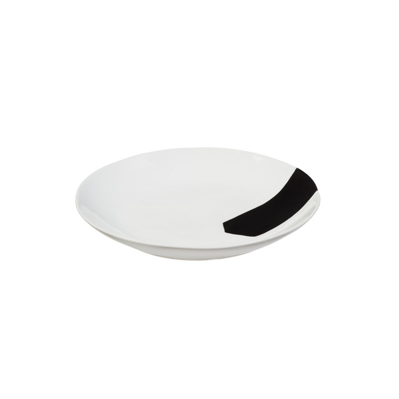 Skeggi Bon Appetit Ceramic 8" Dinner Plate