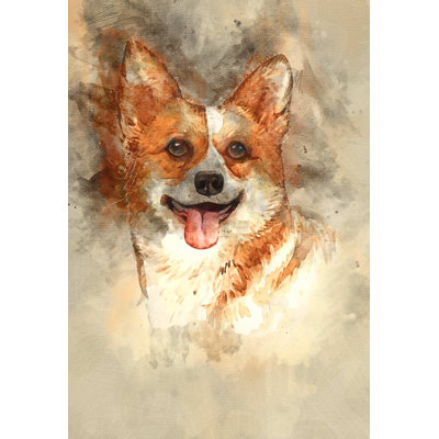Welsh Corgi - No Frame Painting