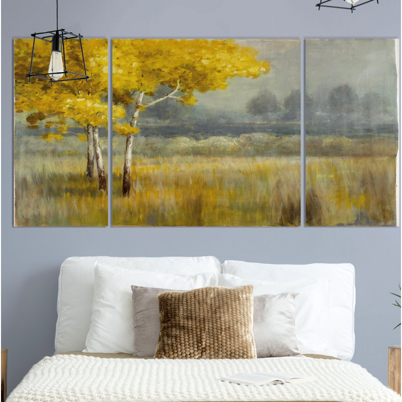 « landscape », reproduction d’image multi-pièces de qualité supérieure sur toile, H 32 po x l 64 po x P 1,5 po