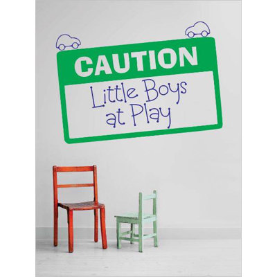 Text & Numbers Wall Decal