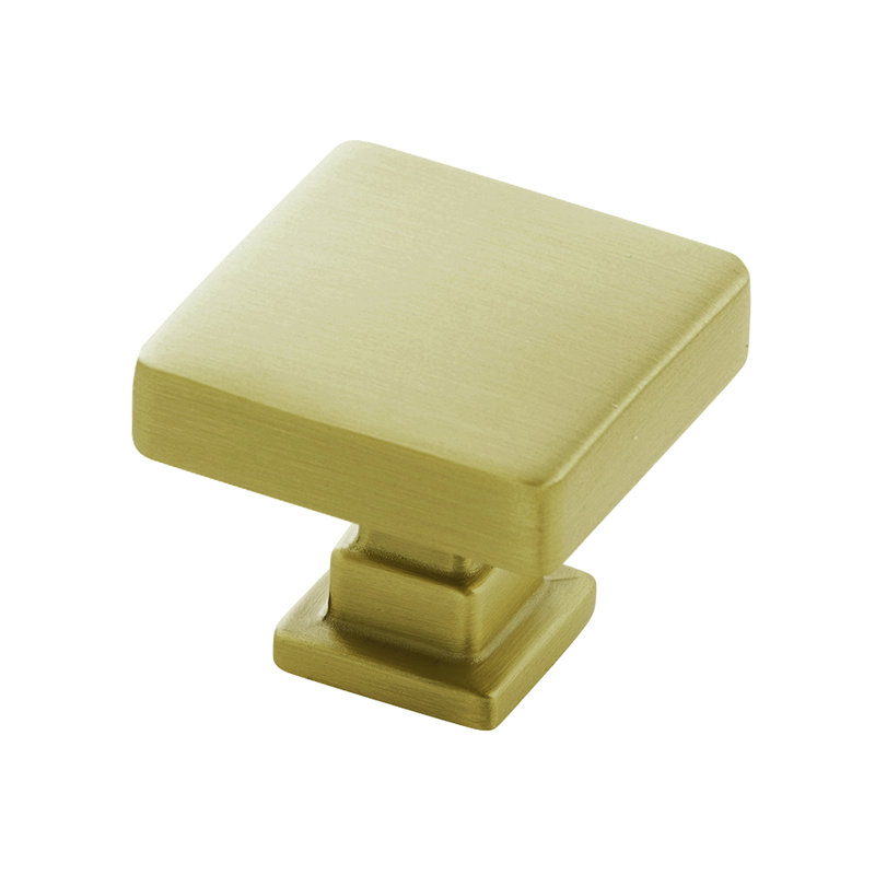 Poignée carrée Brighton de 1-1 / 4 po x 1-1 / 4 po Brighton - Quincaillerie de ferme pour tiroirs et armoires, 1-1/4"