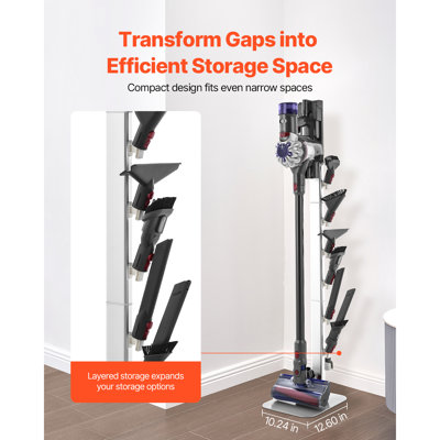 Support à vide pour support de rangement stable multi-modèles Dyson - gris
