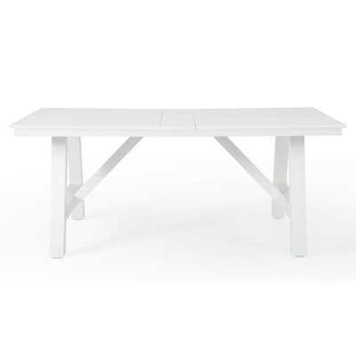 72" X 39" Rectangular Outdoor Dining Table