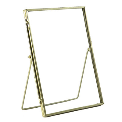 Nicola Spring - Standing Metal Photo Frames