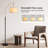 Mccurry 68" Arched Dimmable Floor Lamp-62659437