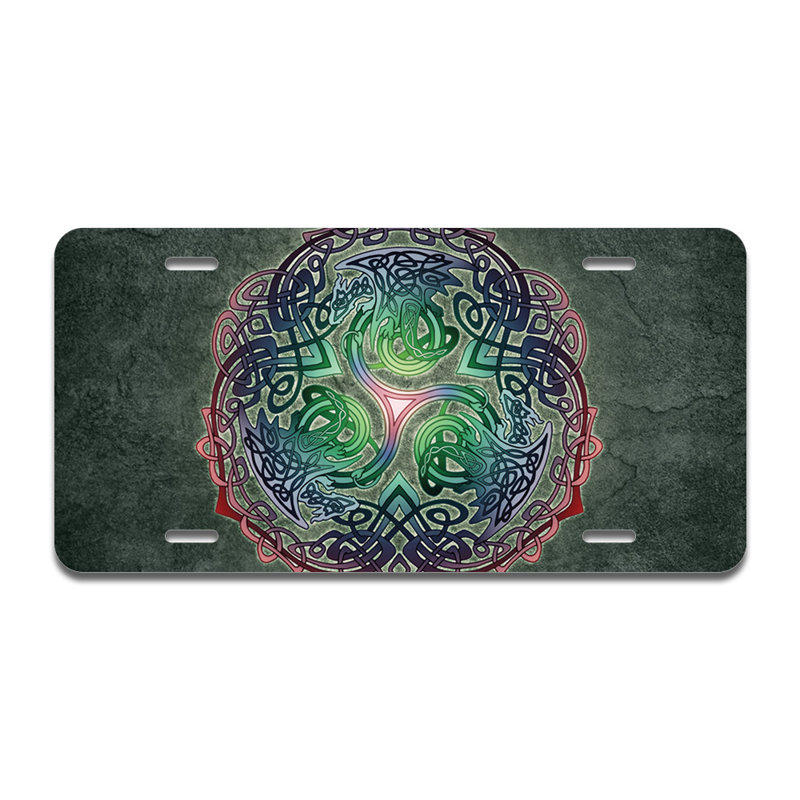 Cadre en aluminium Celtic Dragon