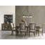 Fauteuil Baldrige en brun / beige