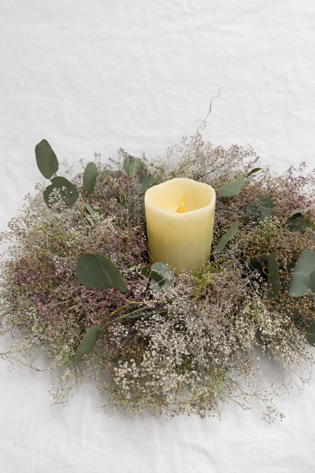16" Handcrafted Eucalyptus Wreath