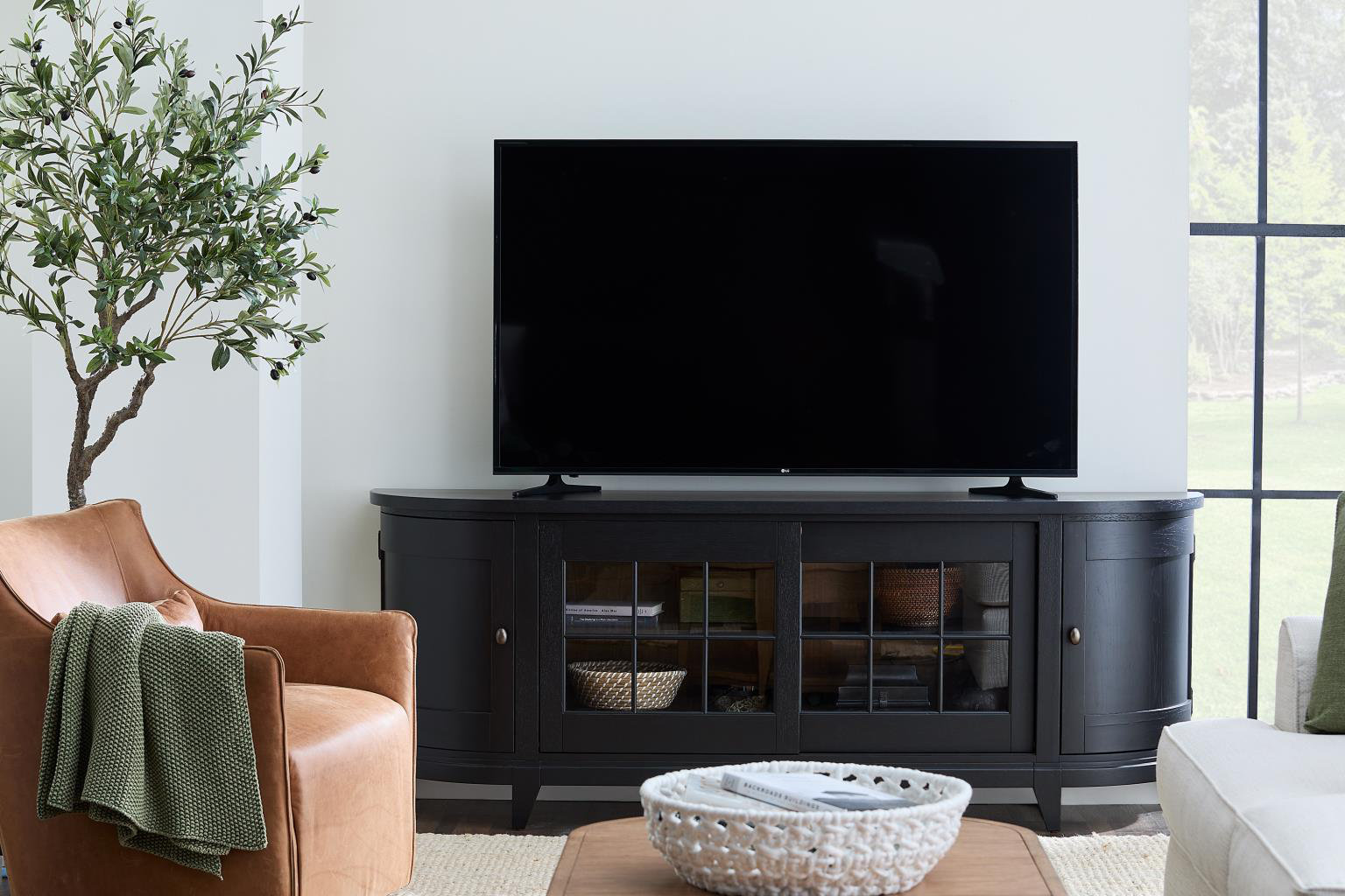 Mya 84" Media Console