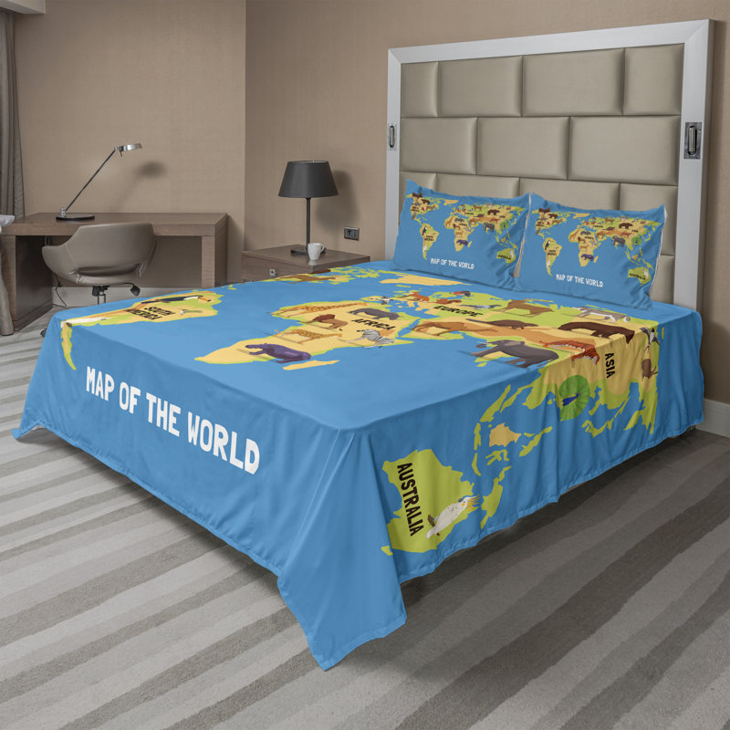 Microfiber Sheet Set, King