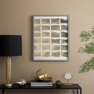 Abstract CDXVII Framed Print - Ready To Hang - Made in USA