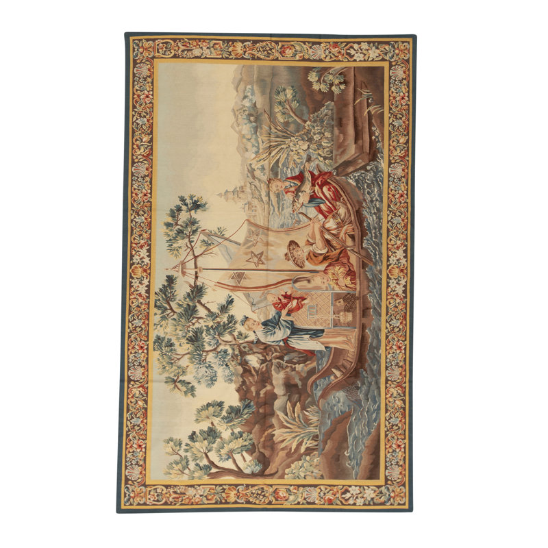 Hand-Knotted High-Quality Area Rug