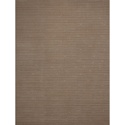 Striped Area Rug in Sherbert/Gray