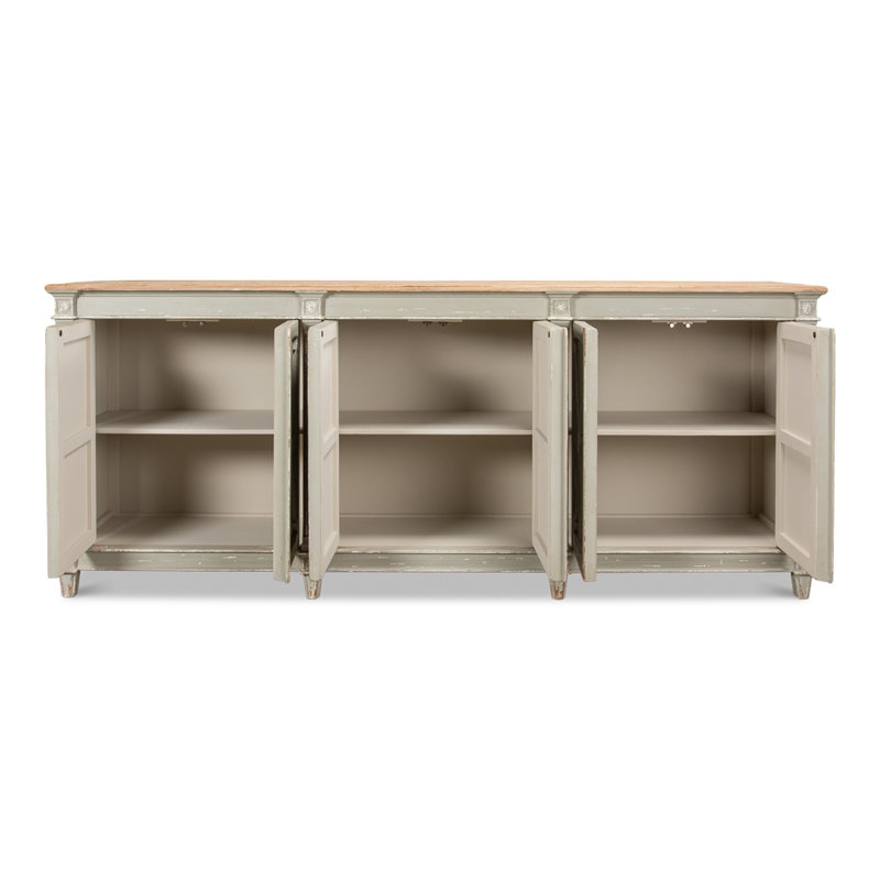 Monarda 96'' W Solid Wood Sideboard