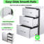Armoire 3 tiroirs de cuisine d'extérieur en acier inoxydable 18 x 24 pouces