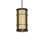 Analya 1 - Light Timeless Bronze Single Pendant