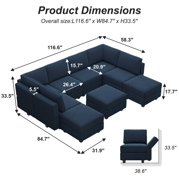 Product Dimensions