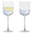 Wave 13.5oz. Wine Glass Set-95419096
