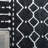 Lina Hand Tufted Wool/Viscose Geometric Rug in Black-547274674