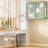 Zaine Double Glass Door Wall Cabinet With Detachable Shelves for Office-806645100