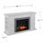 54.75'' W Electric Fireplace with 5100 BTU