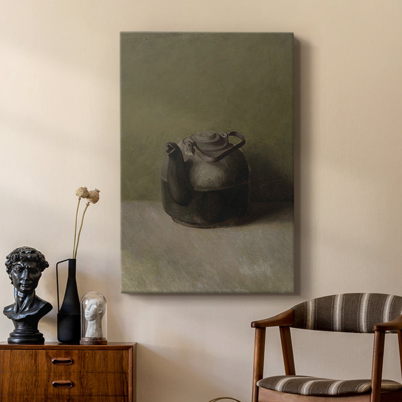 Impression de portrait rétro CXLI - galerie sur mesure Cavas, H 60 po x l 40 po