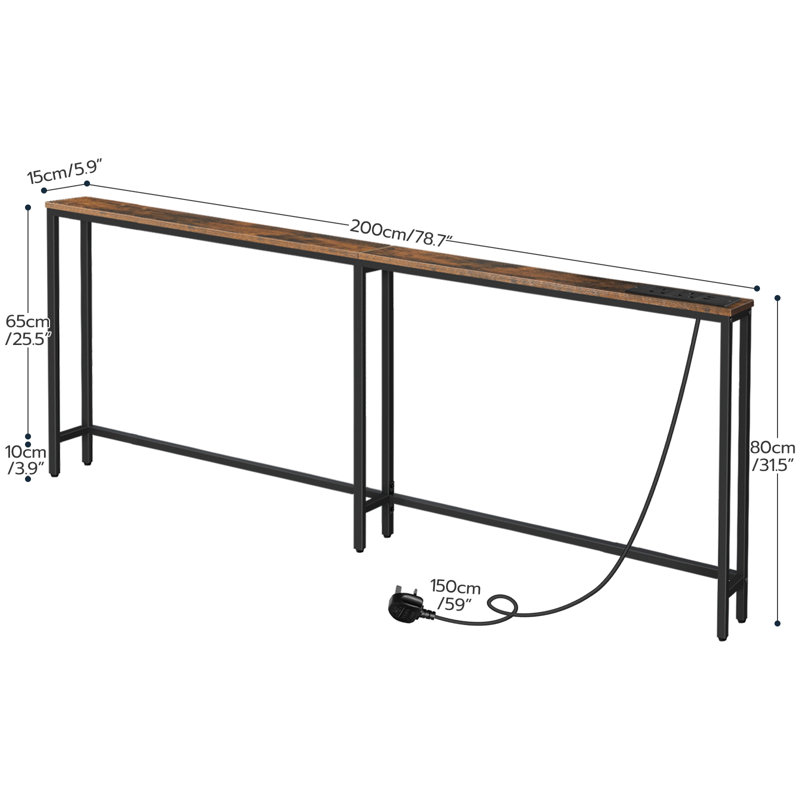 200cm Console Table