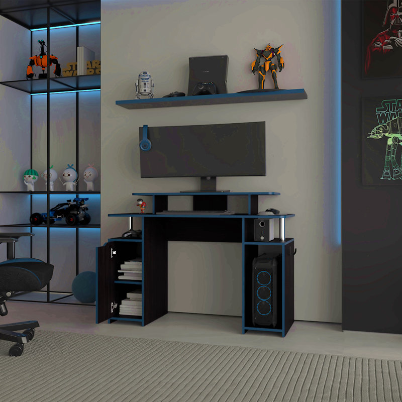 Bureau de jeu Accents Minimalist