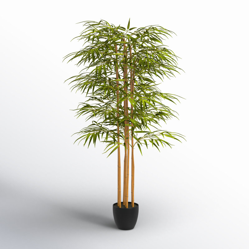 72'' Faux Tree in Pot