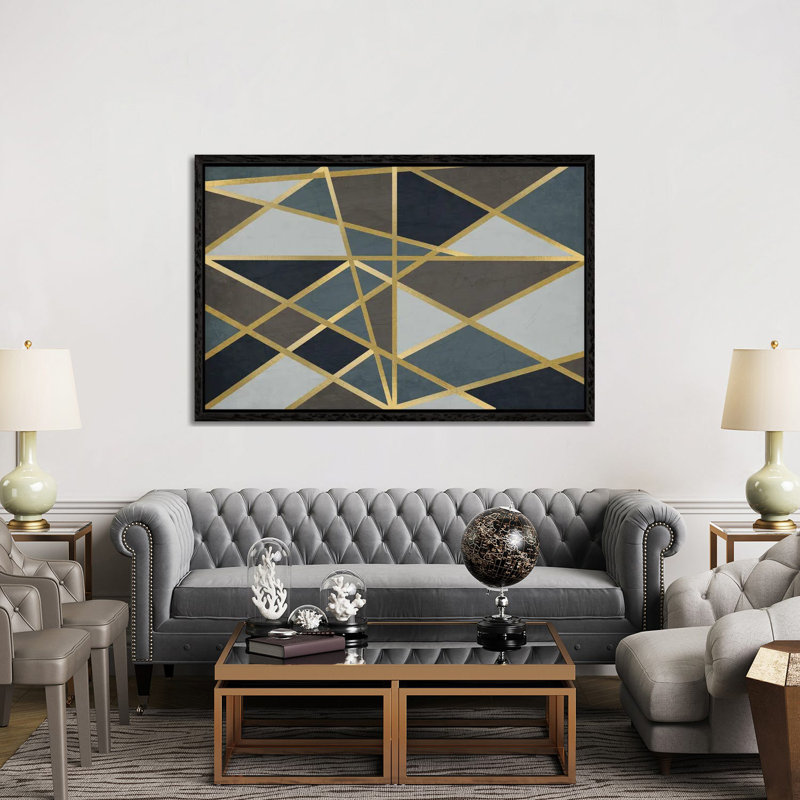 Maze by Kimberly Allen - Print on Canvas