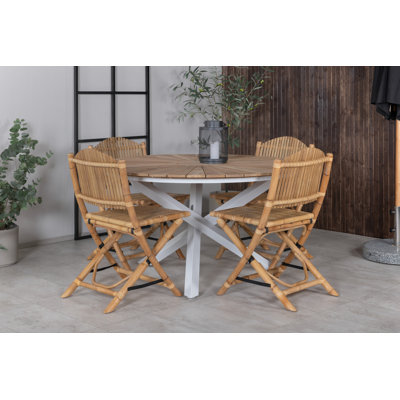 Ebecca 4 - Person Dining Set