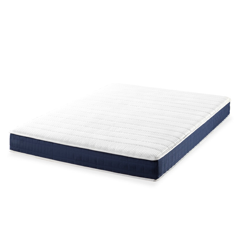 Green Tea Memory Foam Pocket Spring Mattress, King, 8"