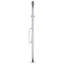 Judkins 220cm H Metal Freestanding Outdoor Shower and Footwash Spout-1215041165