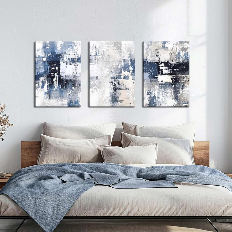 3 Piece Wrapped Canvas Print