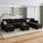 Tremee U-shaped Modular Sectional Sofa with Chaise-1532868417