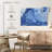 Avery Marbled Blue Abstract
